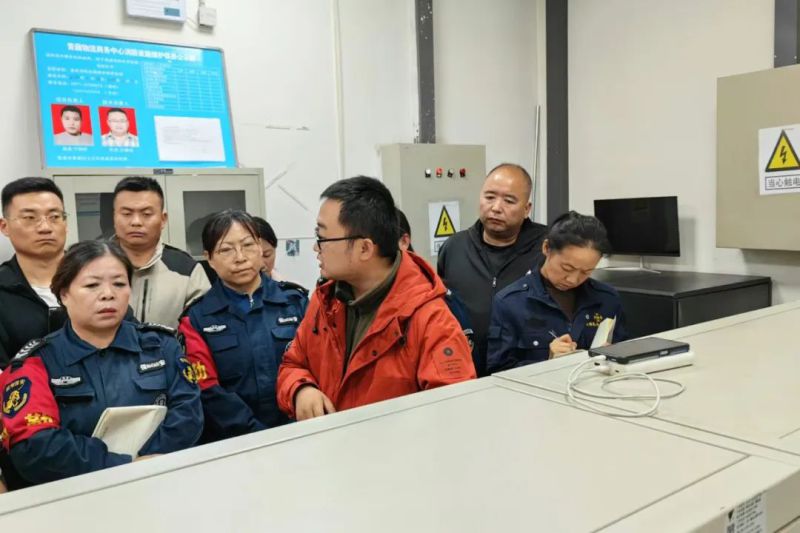 省物產(chǎn)集團組織開展火災(zāi)自動報警系統(tǒng)理論、實操培訓(xùn)活動