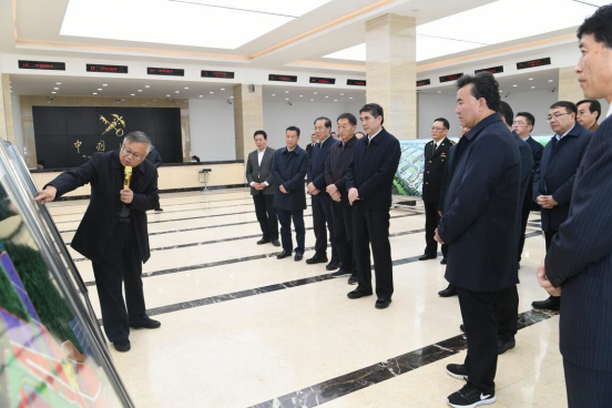 省委書記王建軍、省長劉寧視察曹家堡保稅物流園運營情況