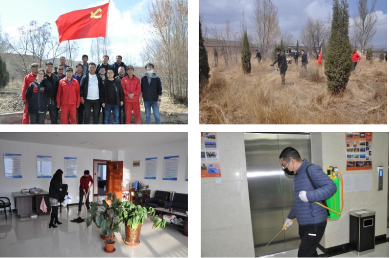 民爆公司深入開(kāi)展“人員大培訓(xùn)、崗位大練兵、環(huán)境大整治”活動(dòng)