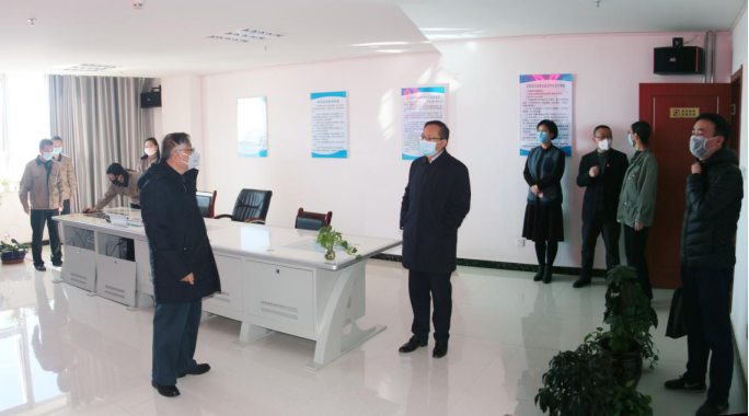 省國資委黨委副書記、副主任郭臻先同志赴省物產(chǎn)集團(tuán)督導(dǎo)疫情防控暨復(fù)復(fù)工產(chǎn)工作