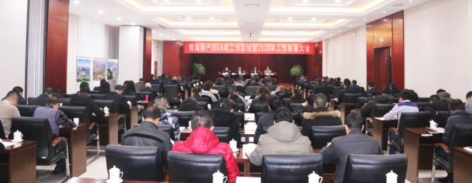 青海物產(chǎn)召開2019年工作總結暨2020年工作部署大會