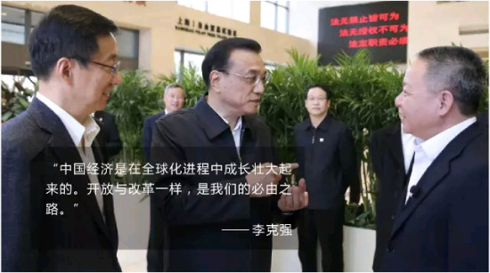 李克強提的更高水平對外開放，2015做了這些