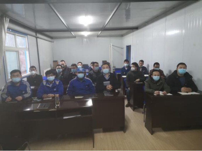 物產(chǎn)汽貿(mào)公司深入開展“人員大培訓(xùn)、崗位大練兵、環(huán)境大整治”工作