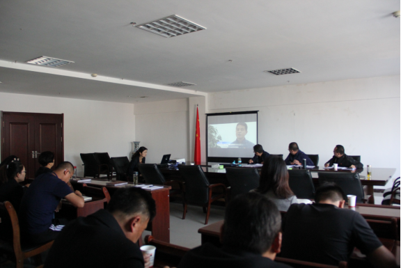 三建公司、現(xiàn)代物流公司黨支部召開中秋國慶期間黨風廉政建設和反腐敗工作專題部署會議