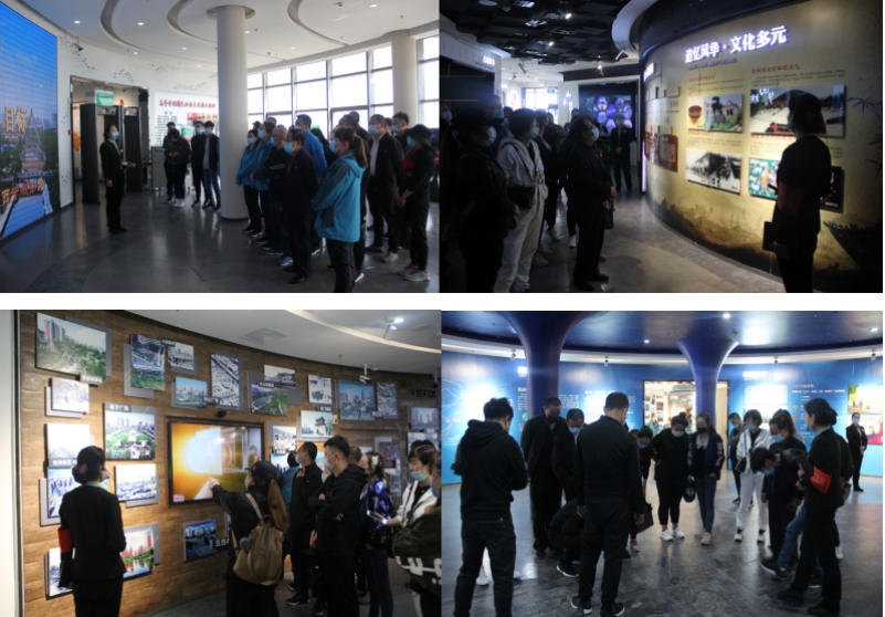 三建公司、現(xiàn)代物流公司黨支部聯(lián)合開(kāi)展“參觀愛(ài)國(guó)教育基地，弘揚(yáng)愛(ài)國(guó)主義精神”活動(dòng)