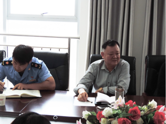 朝陽機(jī)電交易市場有限公司舉辦商戶座談會(huì)