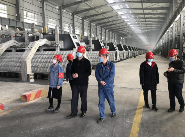 集團(tuán)黨委專(zhuān)職副書(shū)記苑鋼同志到工投公司調(diào)研