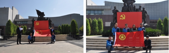 “我與祖國共奮進(jìn)――國旗下的演講”特別主題團(tuán)日活動